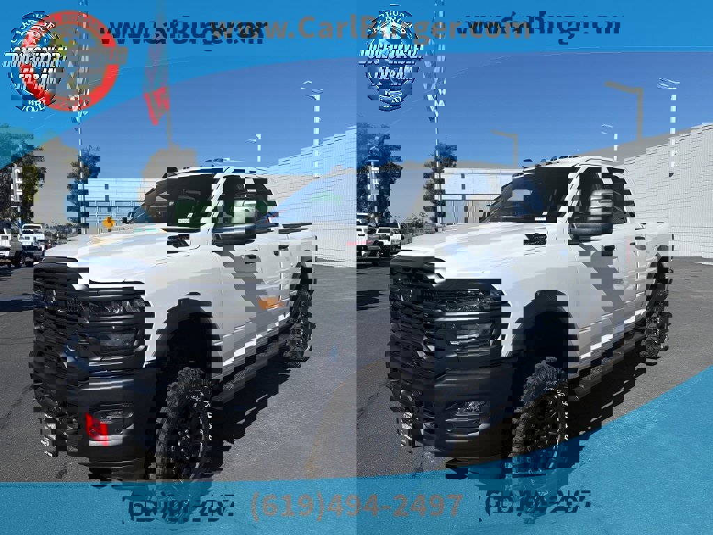 New 2026 RAM 2500 Tradesman image 1