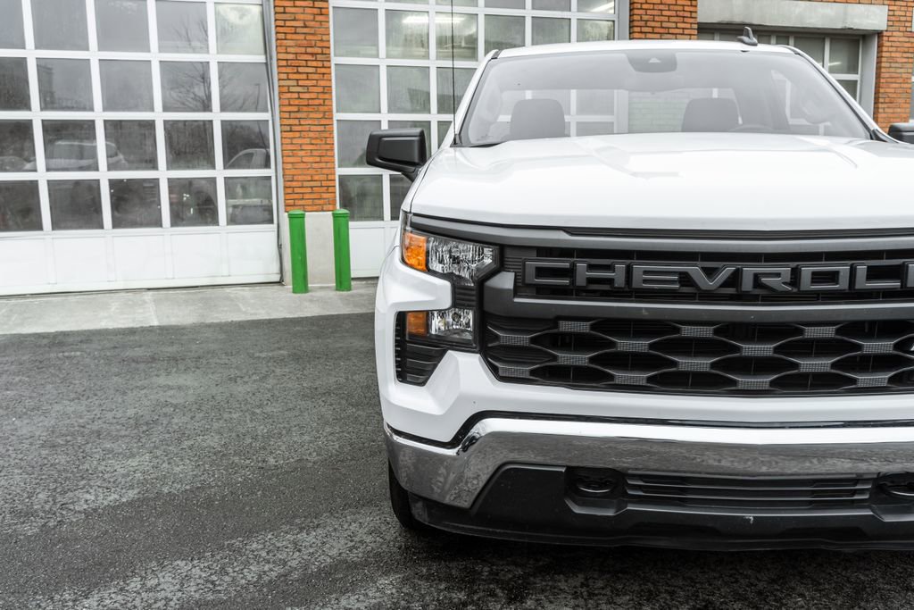 Used 2024 Chevrolet Silverado 1500 W/T w/ WT Fleet Convenience Package image 29