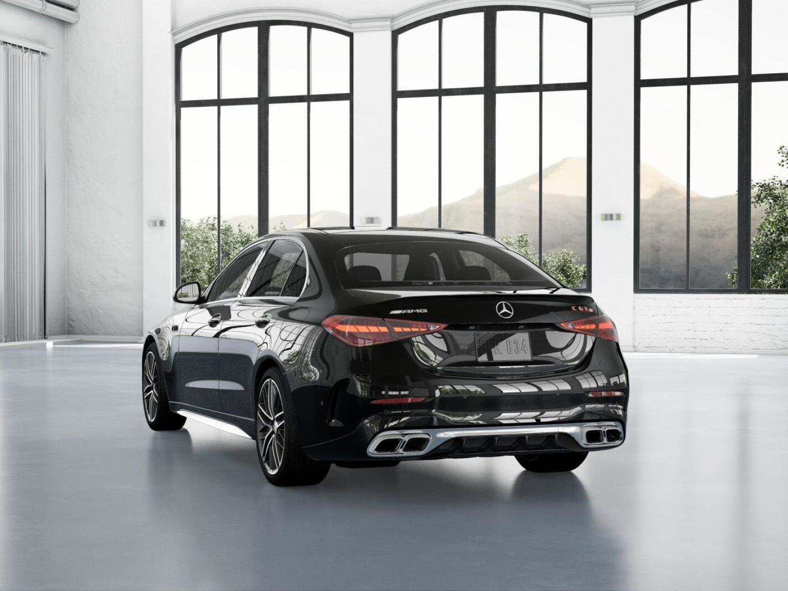 New 2026 Mercedes-Benz C 36 AMG S image 29