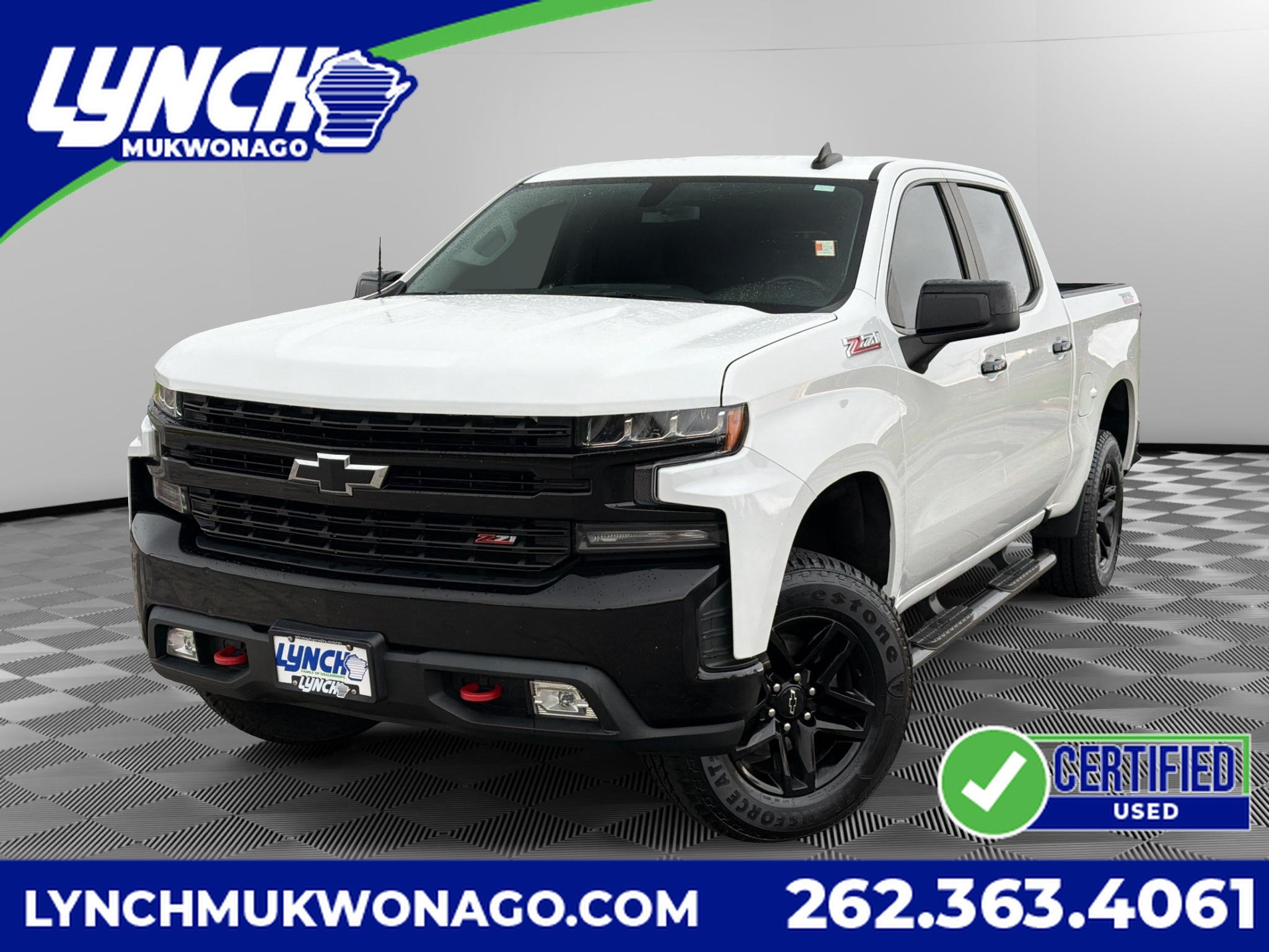 Used 2020 Chevrolet Silverado 1500 LT Trail Boss w/ LPO, Dark Essentials Package