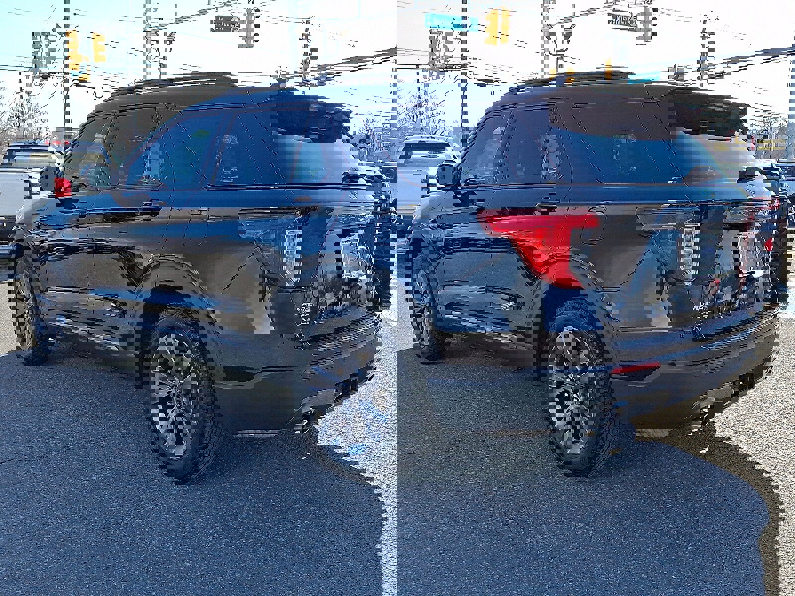 Certified 2023 Ford Explorer XLT w/ Equipment Group 202A image 4