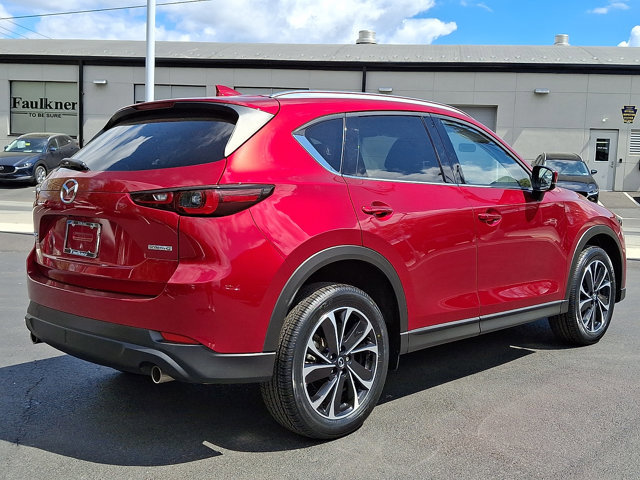 Used 2023 MAZDA CX-5 AWD 2.5 S w/ Premium Plus Pkg image 6