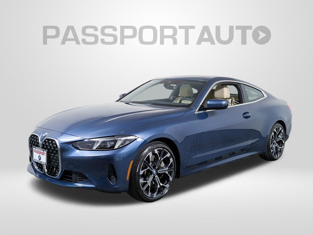 Used 2025 BMW 430i xDrive Coupe w/ Convenience Package