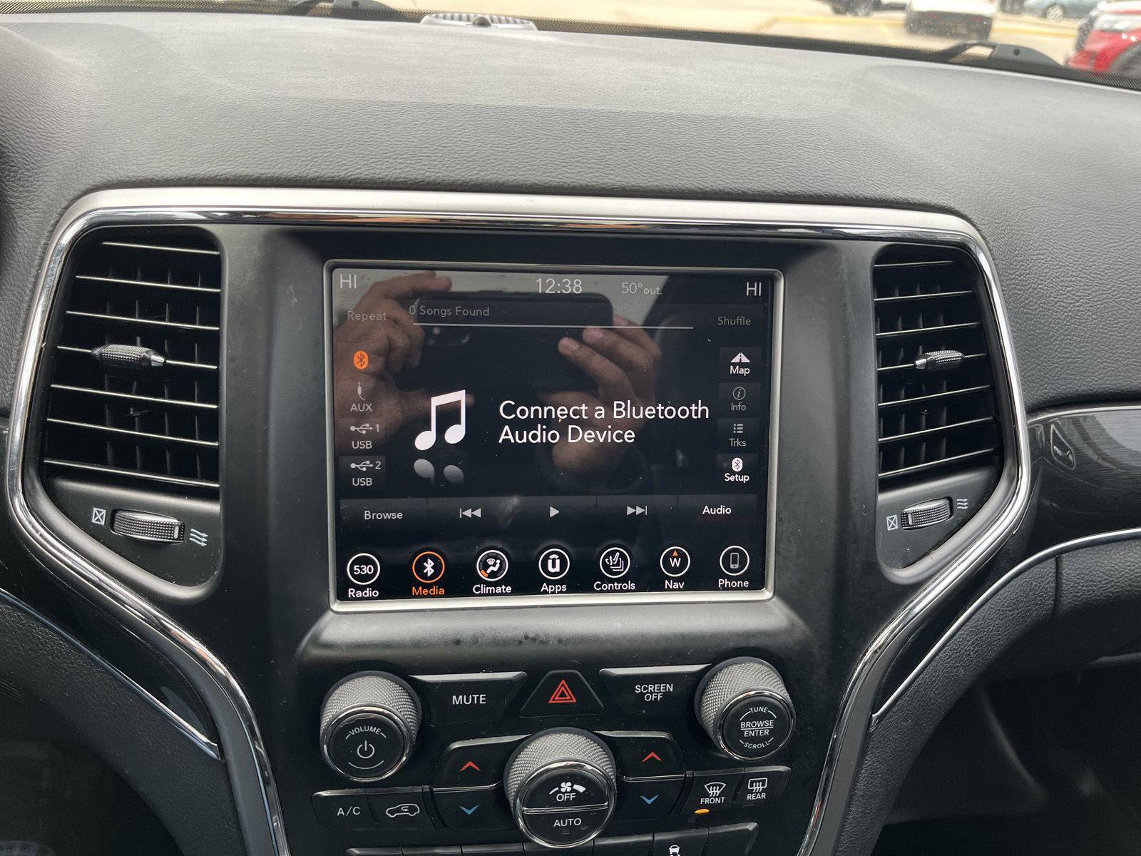 Used 2018 Jeep Grand Cherokee Trailhawk w/ Trailhawk Luxury Group image 21