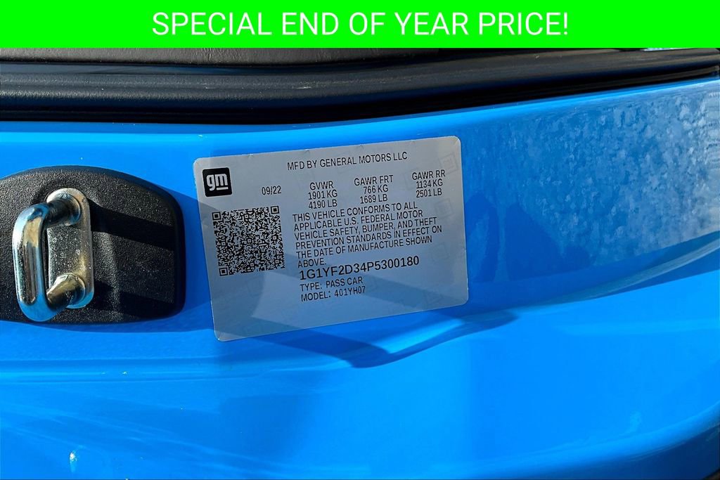 Used 2023 Chevrolet Corvette Z06 image 18