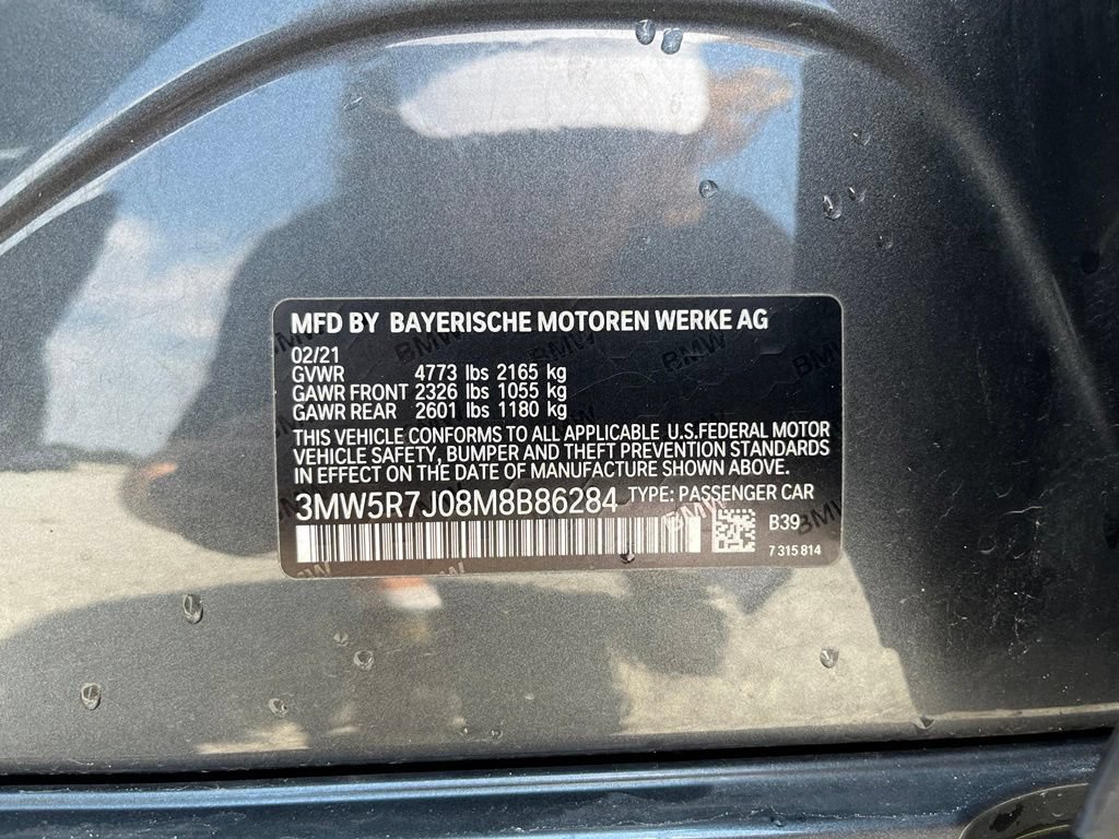 Used 2021 BMW 330i xDrive Sedan w/ Convenience Package AWD/4WD image 41