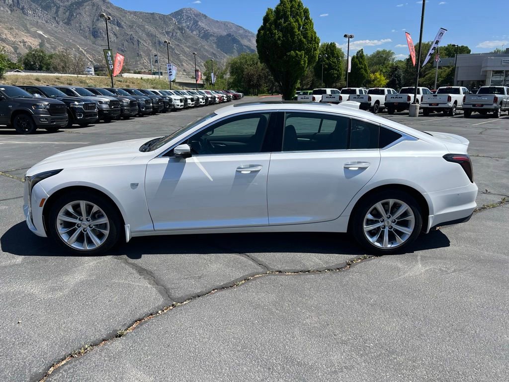 Used 2025 Cadillac CT5 Premium Luxury w/ Technology Package AWD/4WD image 13