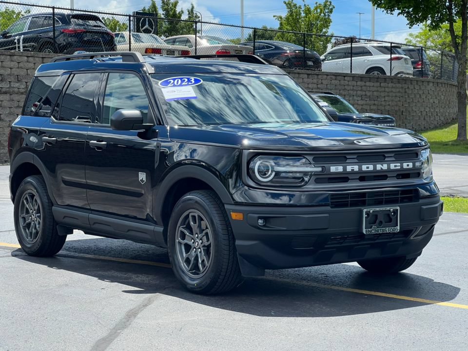 Used 2023 Ford Bronco Sport Big Bend w/ Convenience Package AWD/4WD image 37
