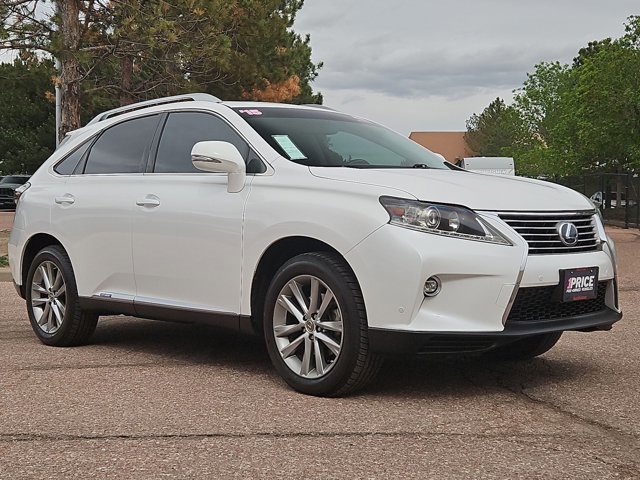 Used 2015 Lexus RX 450h AWD image 3