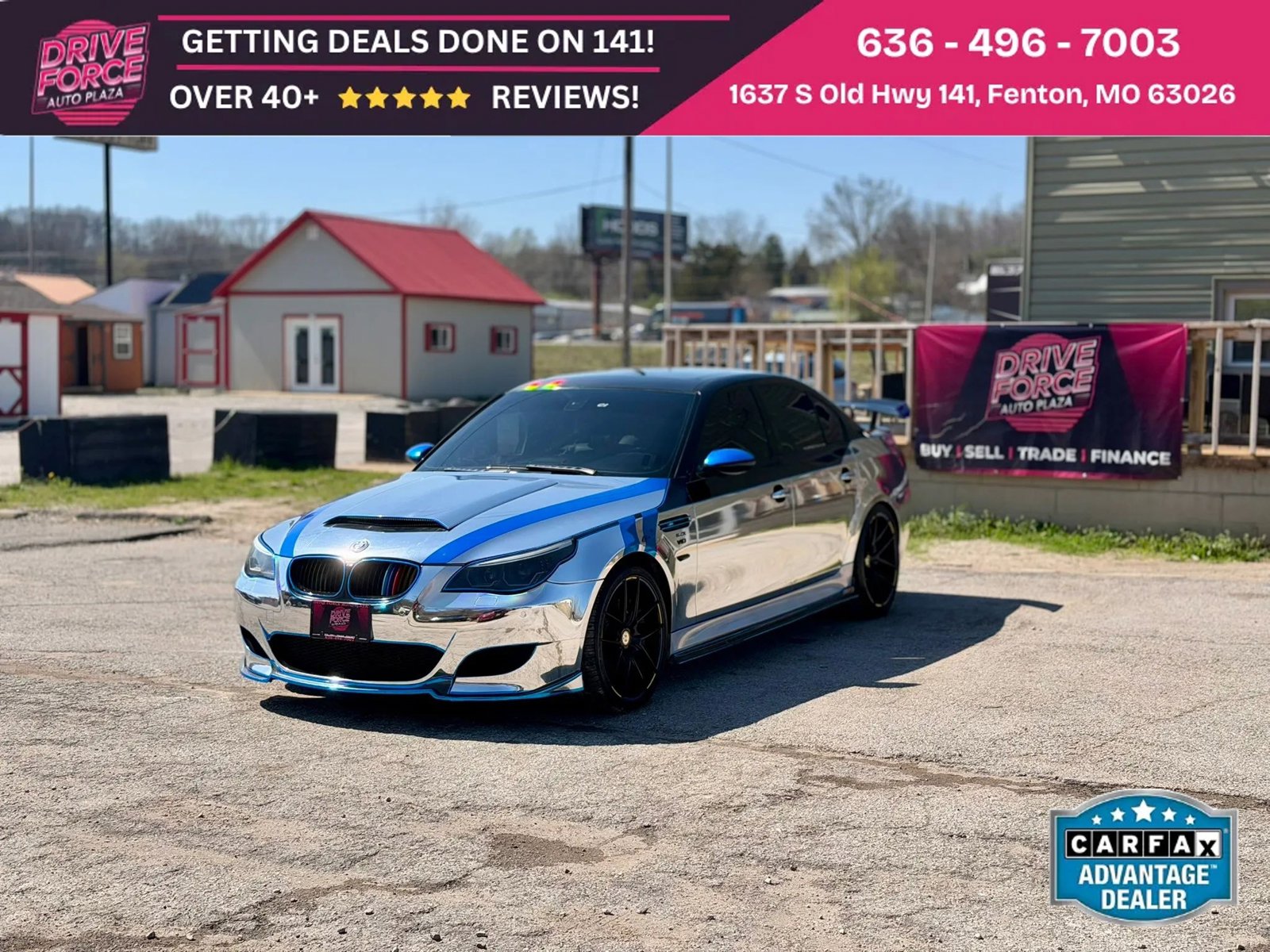 Used 2006 BMW M5 image 1