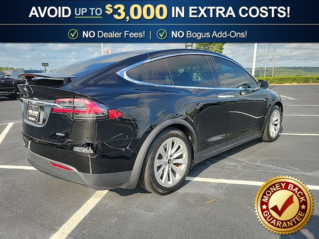 Used 2017 Tesla Model X AWD/4WD image 10