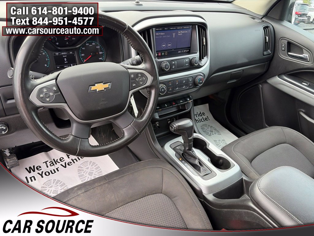 Used 2021 Chevrolet Colorado LT w/ Fleet Safety Package RWD image 9