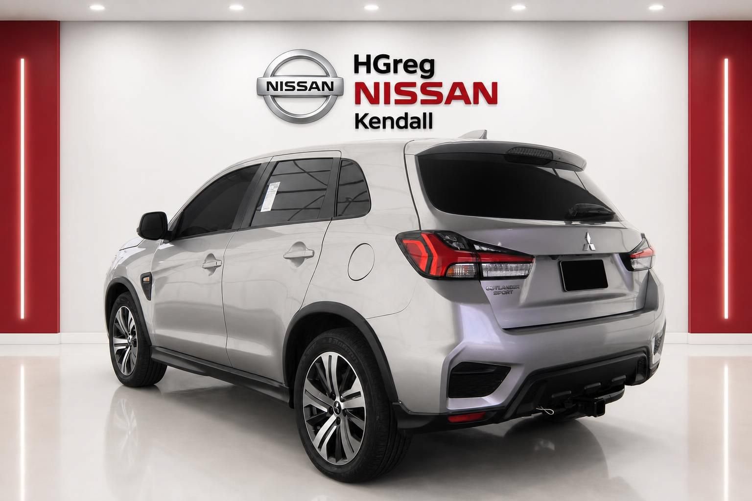 Used 2021 Mitsubishi Outlander Sport ES FWD video 2