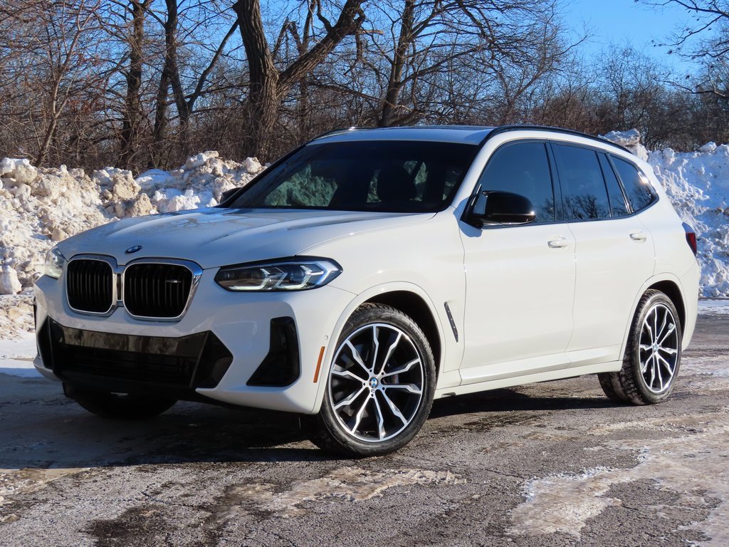 Used 2022 BMW X3 M40i w/ Premium Package image 22