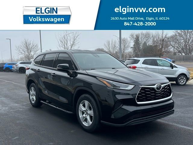 Used 2021 Toyota Highlander L image 1