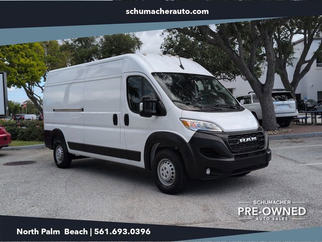 Used 2025 RAM ProMaster 2500 w/ Convenience Group FWD image 1