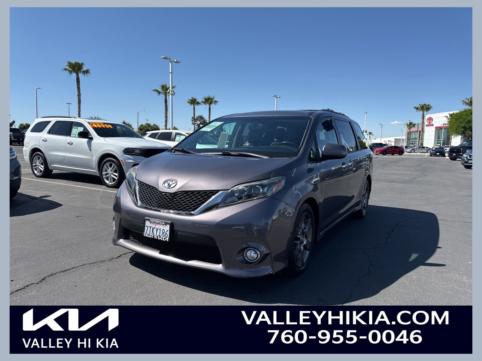 Used 2016 Toyota Sienna SE
