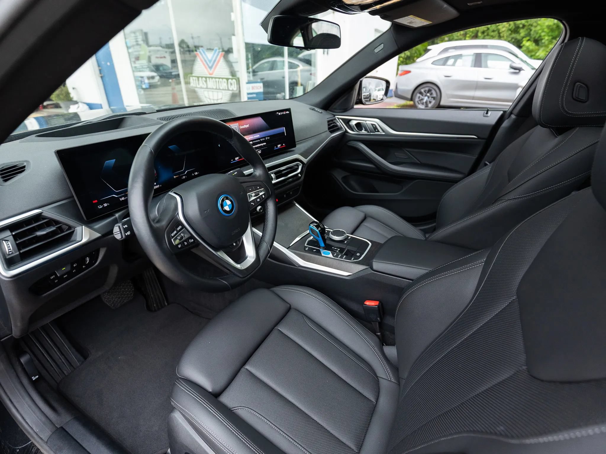 Used 2023 BMW i4 eDrive40 w/ Premium Package RWD image 18