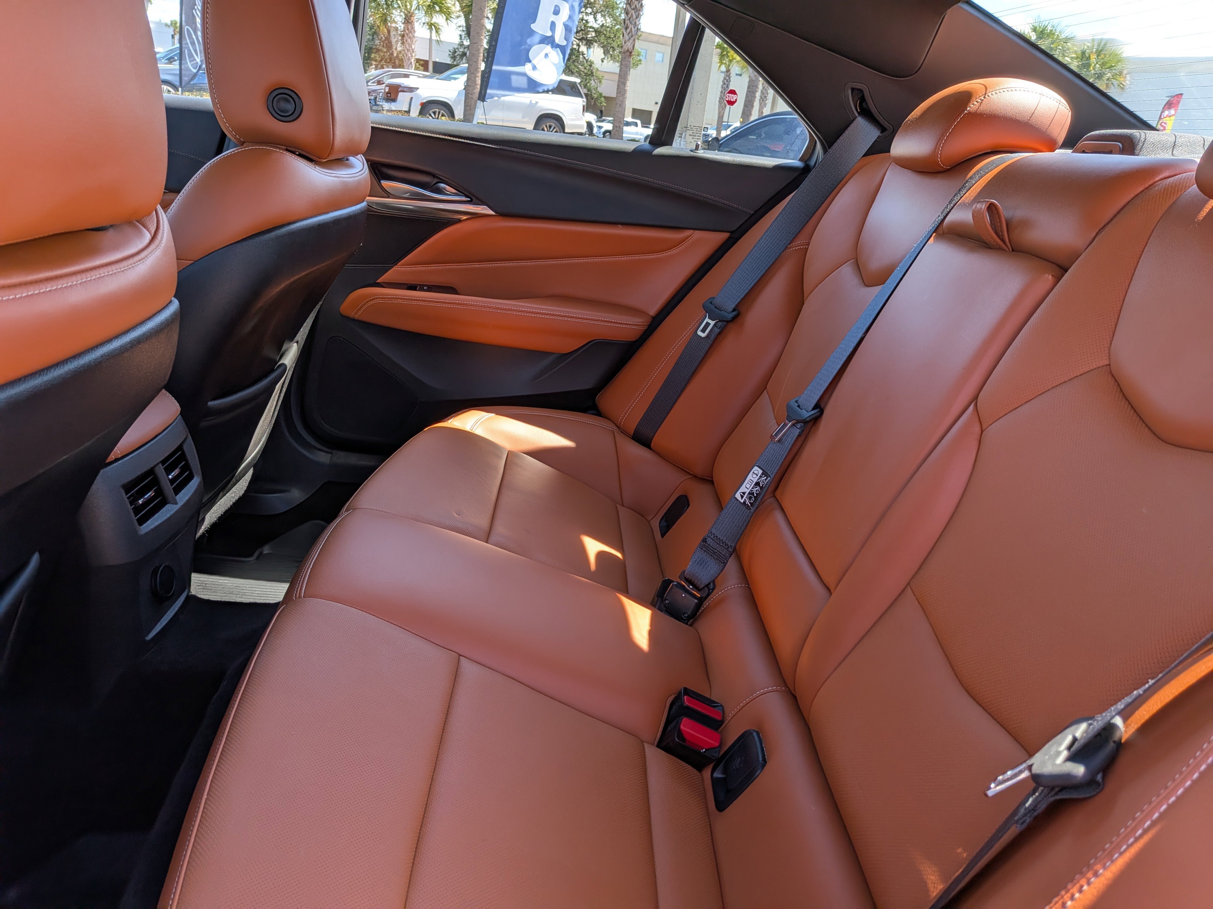 Certified 2023 Cadillac CT4 Premium Luxury AWD/4WD image 16