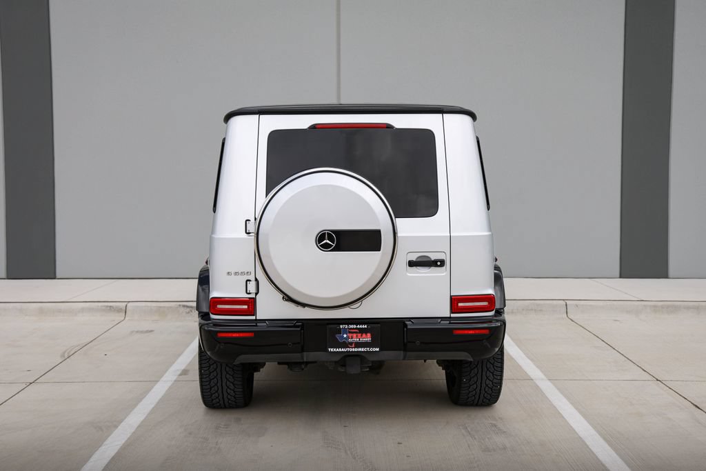 Used 2020 Mercedes-Benz G 550 w/ Seat Comfort Package image 7