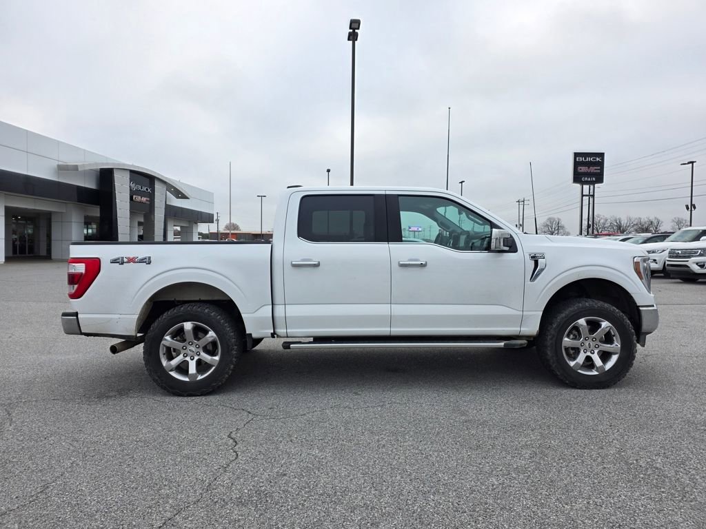 Used 2023 Ford F150 Lariat w/ Equipment Group 502A High image 9