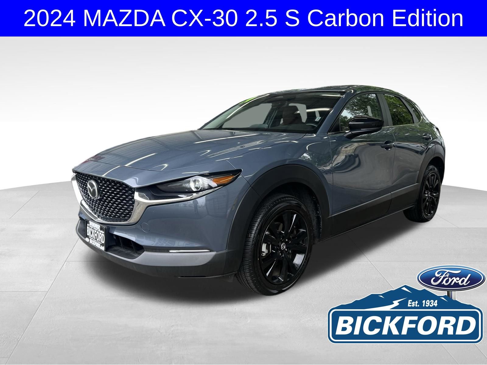 Used 2024 MAZDA CX-30 AWD 2.5 S w/ Preferred Package image 1