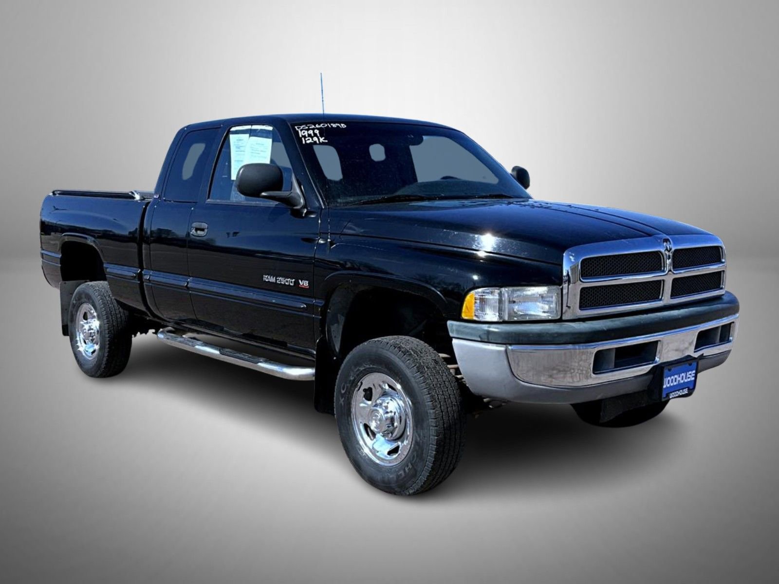 Used 1999 Dodge Ram 2500 Truck 4x4 Quad Cab image 3