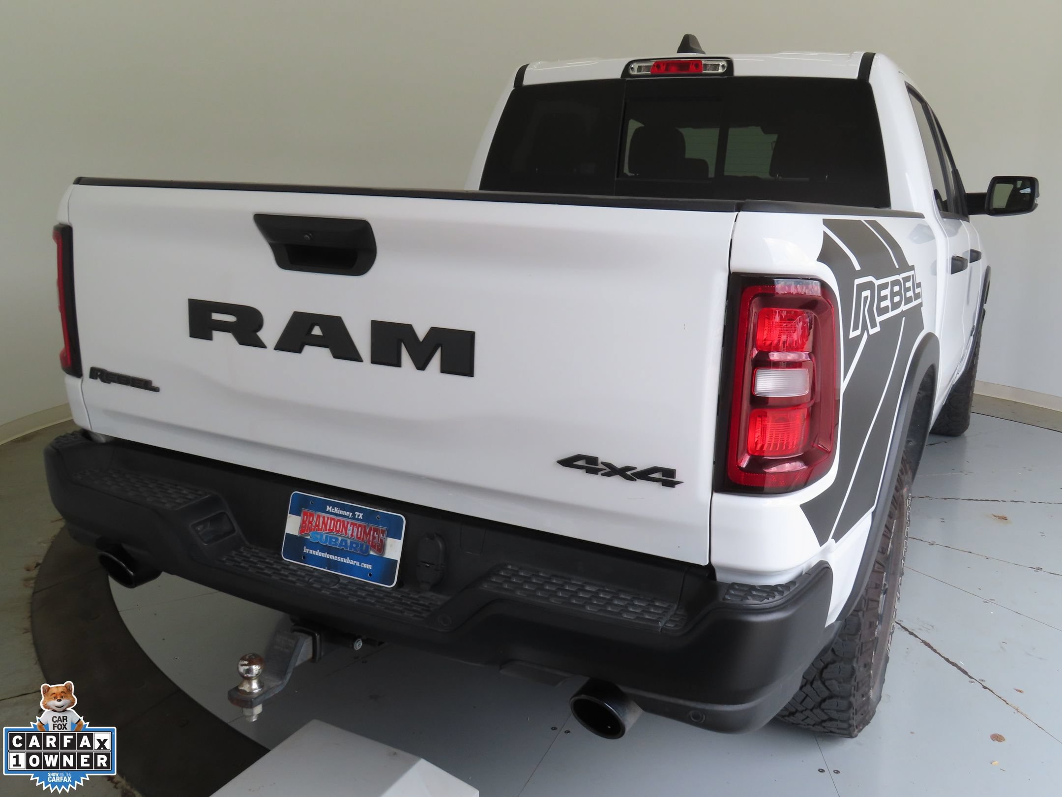 Used 2025 RAM 1500 Rebel w/ Rebel Level 1 Equipment Group AWD/4WD image 3