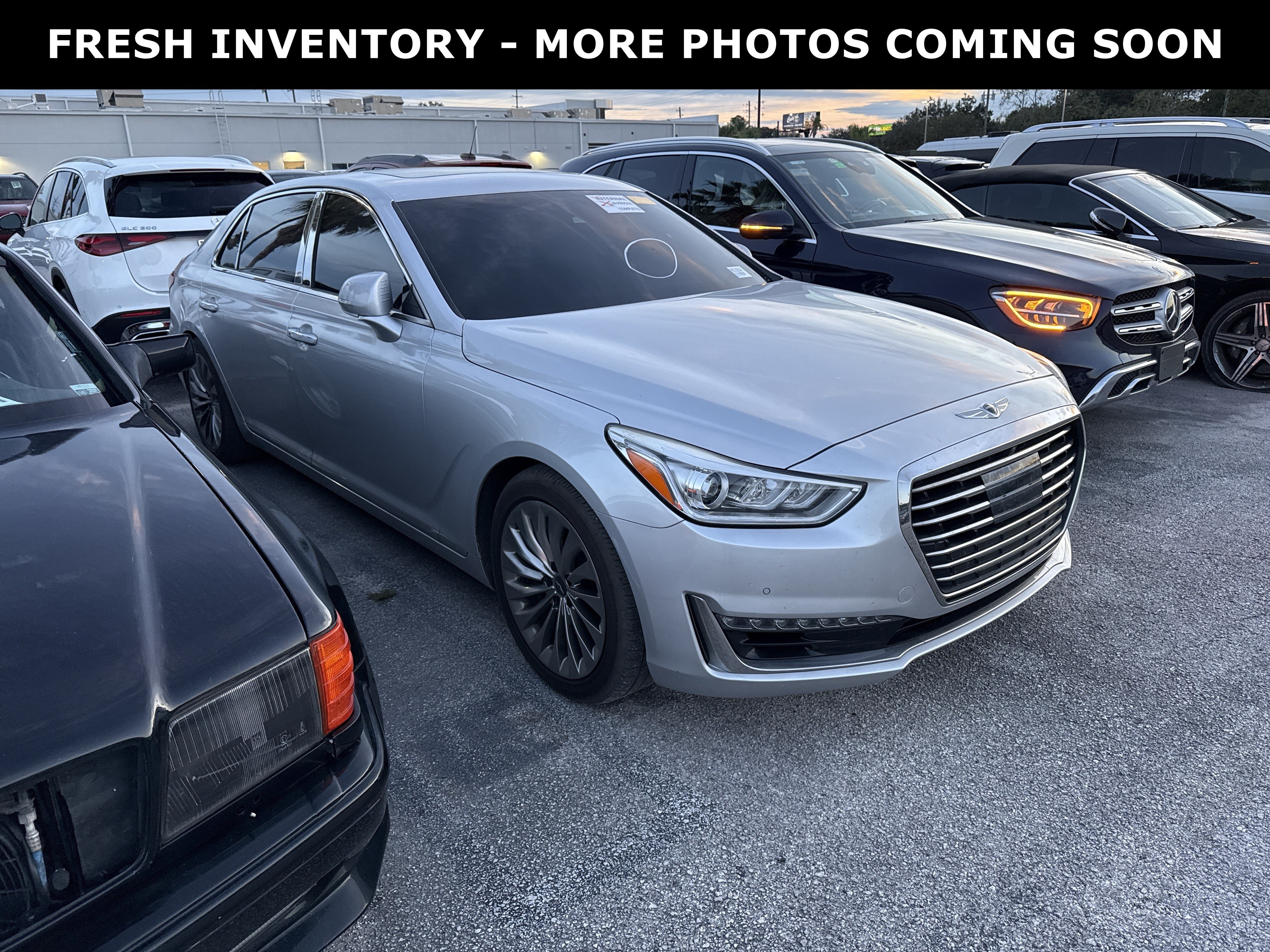 Used 2018 Genesis G90 3.3T Premium