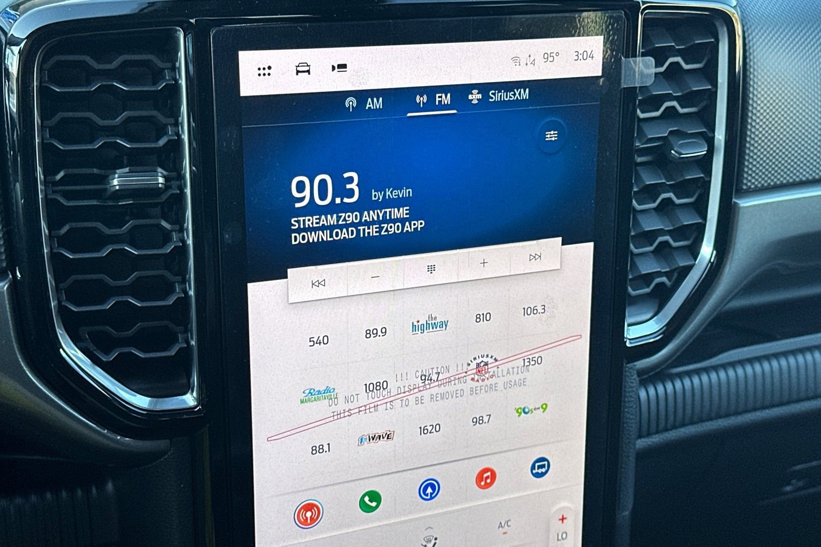 New 2025 Ford Ranger XLT w/ Equipment Group 301A High image 16