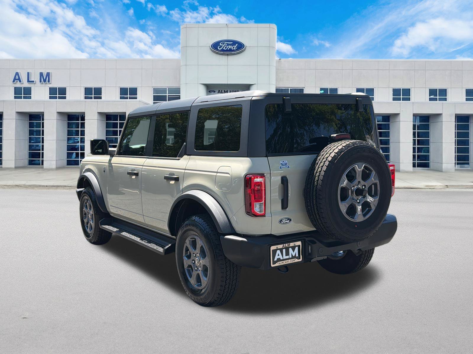 New 2026 Ford Bronco Big Bend AWD/4WD image 8