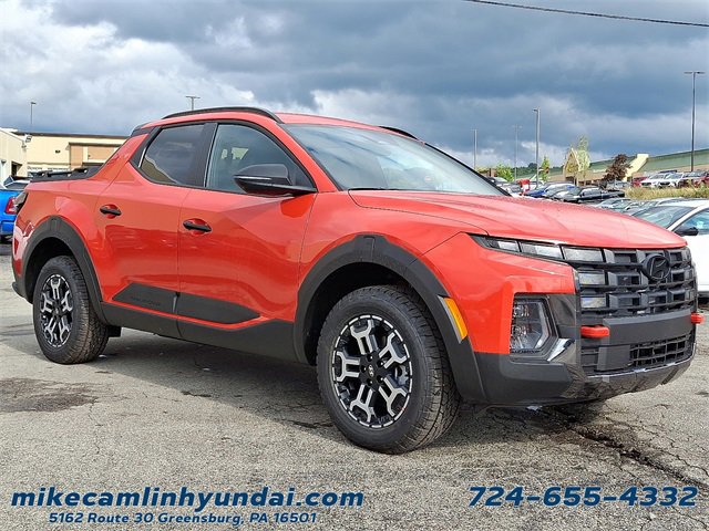 New 2026 Hyundai Santa Cruz XRT
