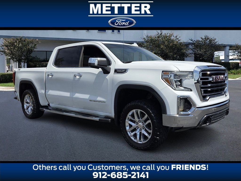Used 2020 GMC Sierra 1500 SLT w/ SLT Premium Plus Package AWD/4WD image 1