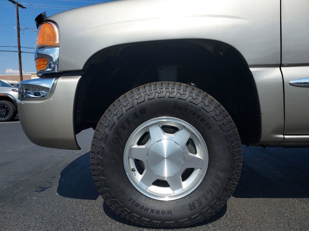 Used 2003 GMC Sierra 1500 SLE image 16