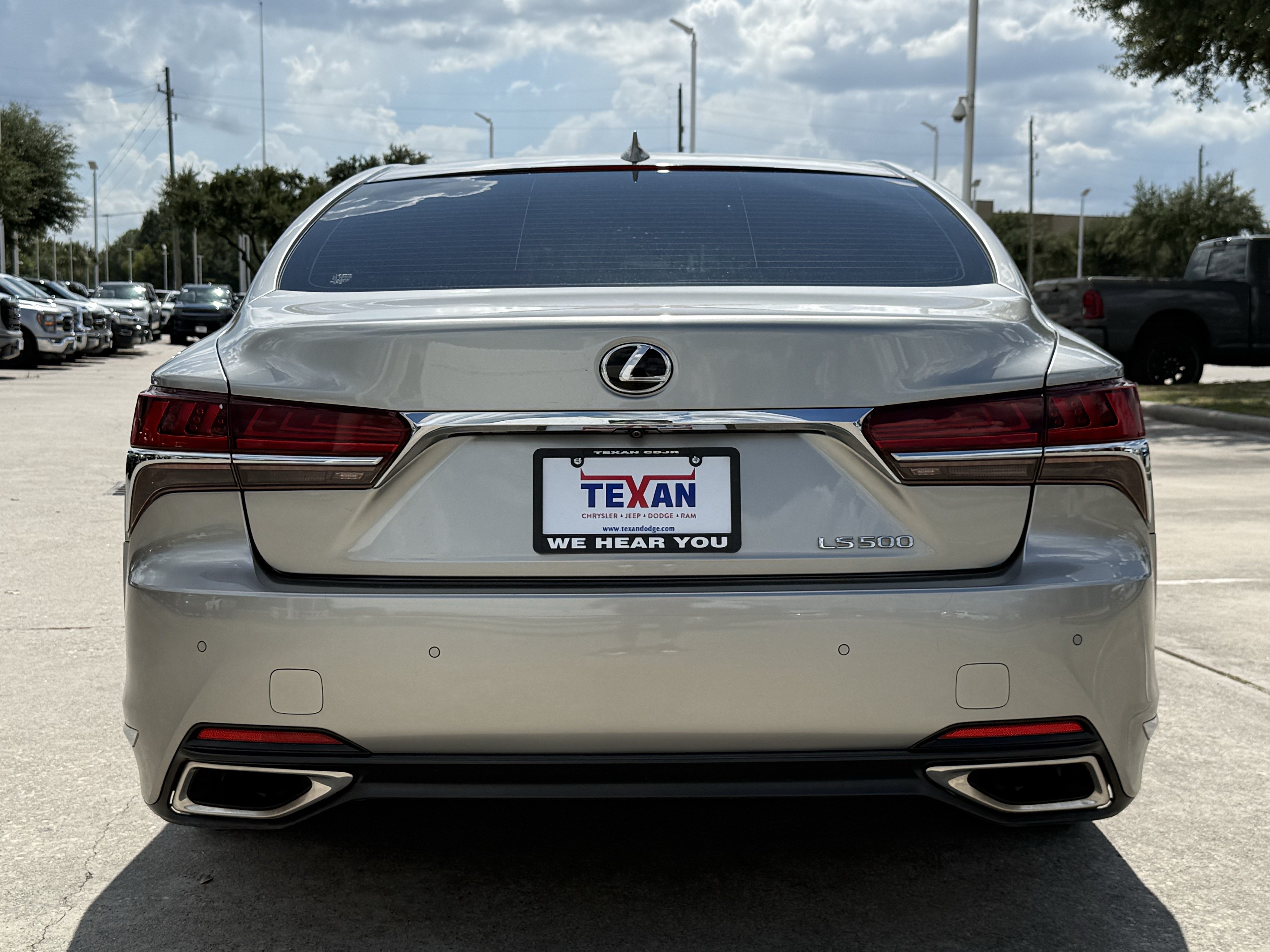 Used 2020 Lexus LS 500 w/ Interior Upgrade Package RWD image 6