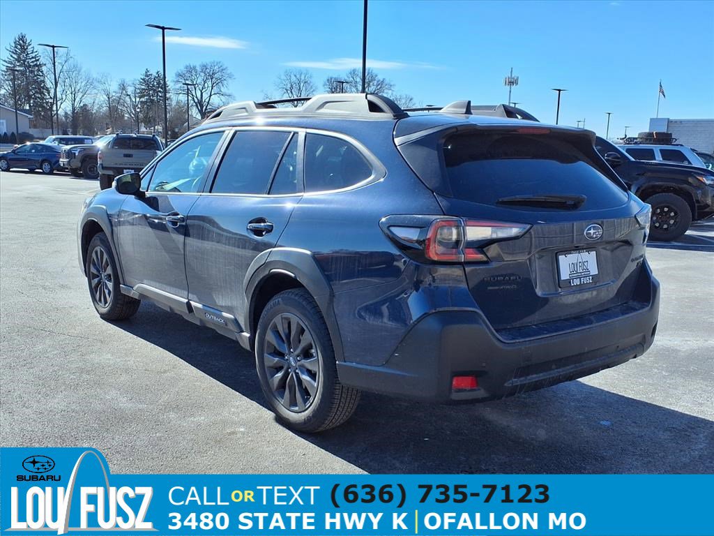 Certified 2025 Subaru Outback Onyx Edition XT image 29