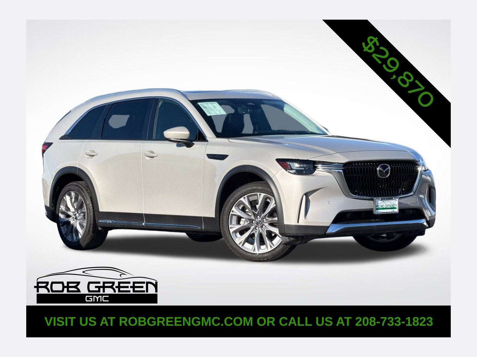 Used 2024 MAZDA CX-90 3.3 Turbo w/ Premium Package