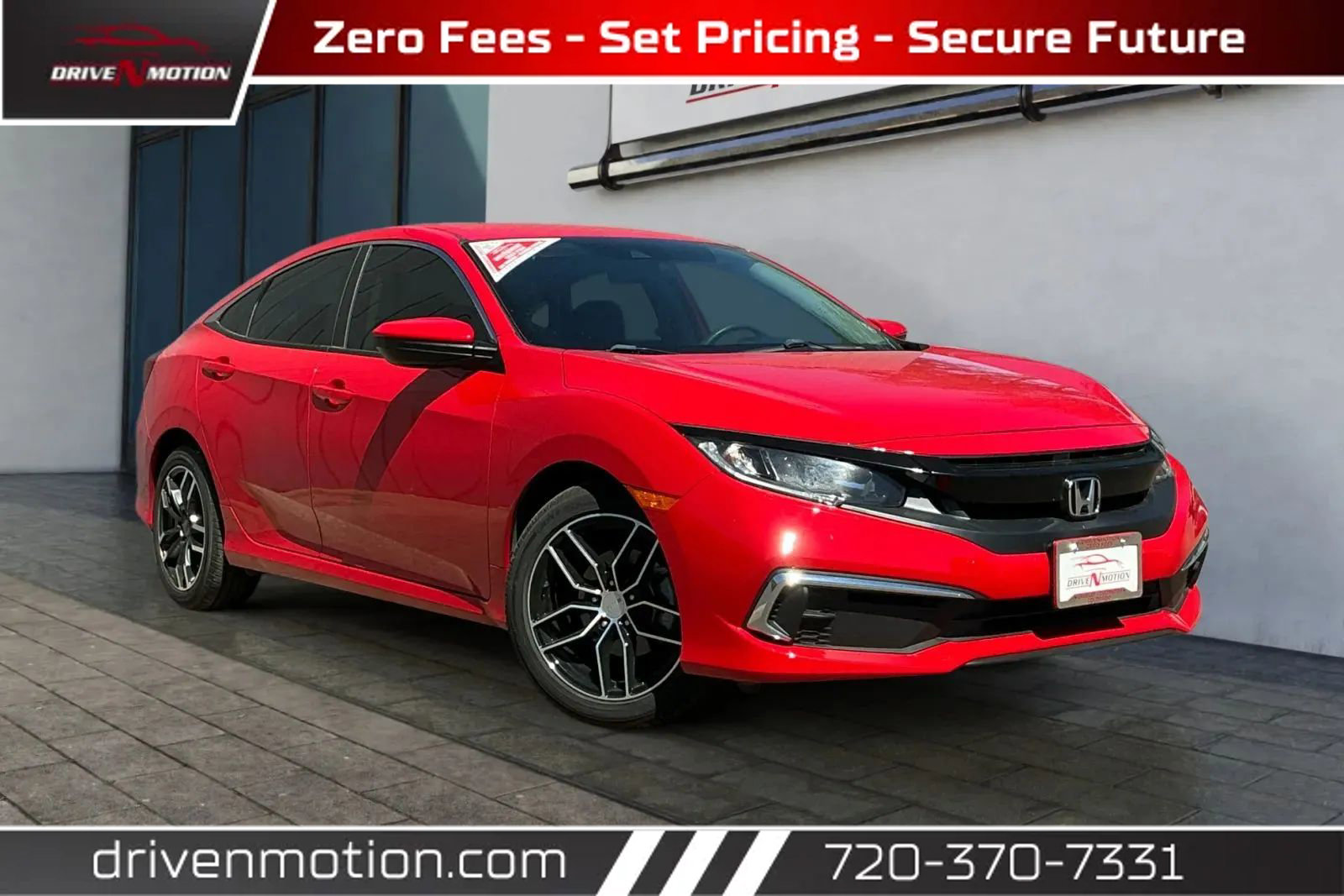 Used 2021 Honda Civic LX image 1