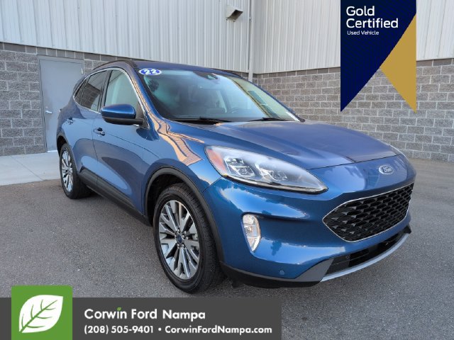 Used 2022 Ford Escape Titanium