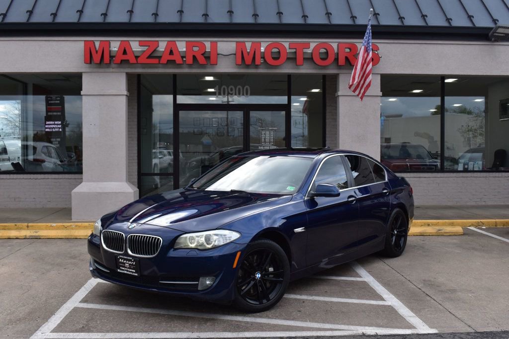 Used 2013 BMW 535i xDrive Sedan AWD/4WD image 2