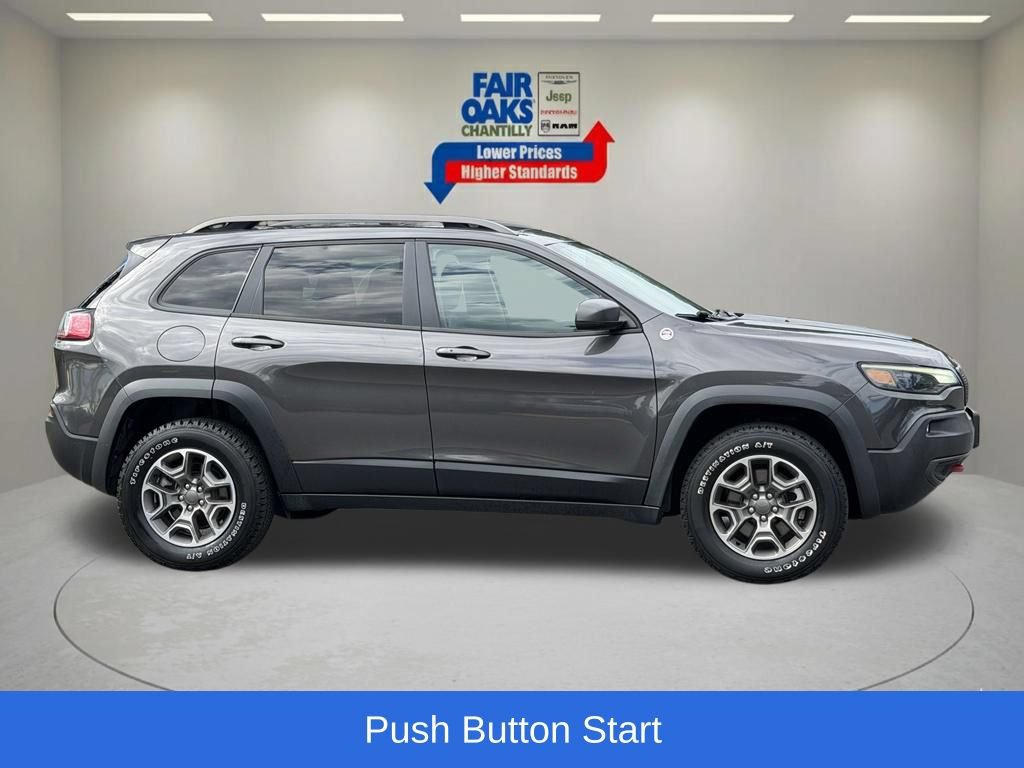 Used 2021 Jeep Cherokee Trailhawk w/ Sun, Sound & Nav Group AWD/4WD image 6