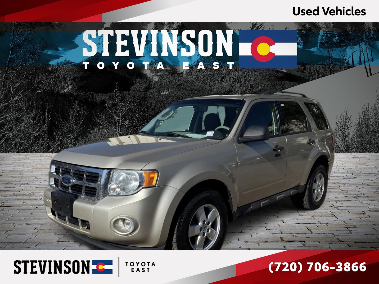 Used 2010 Ford Escape XLT FWD image 1