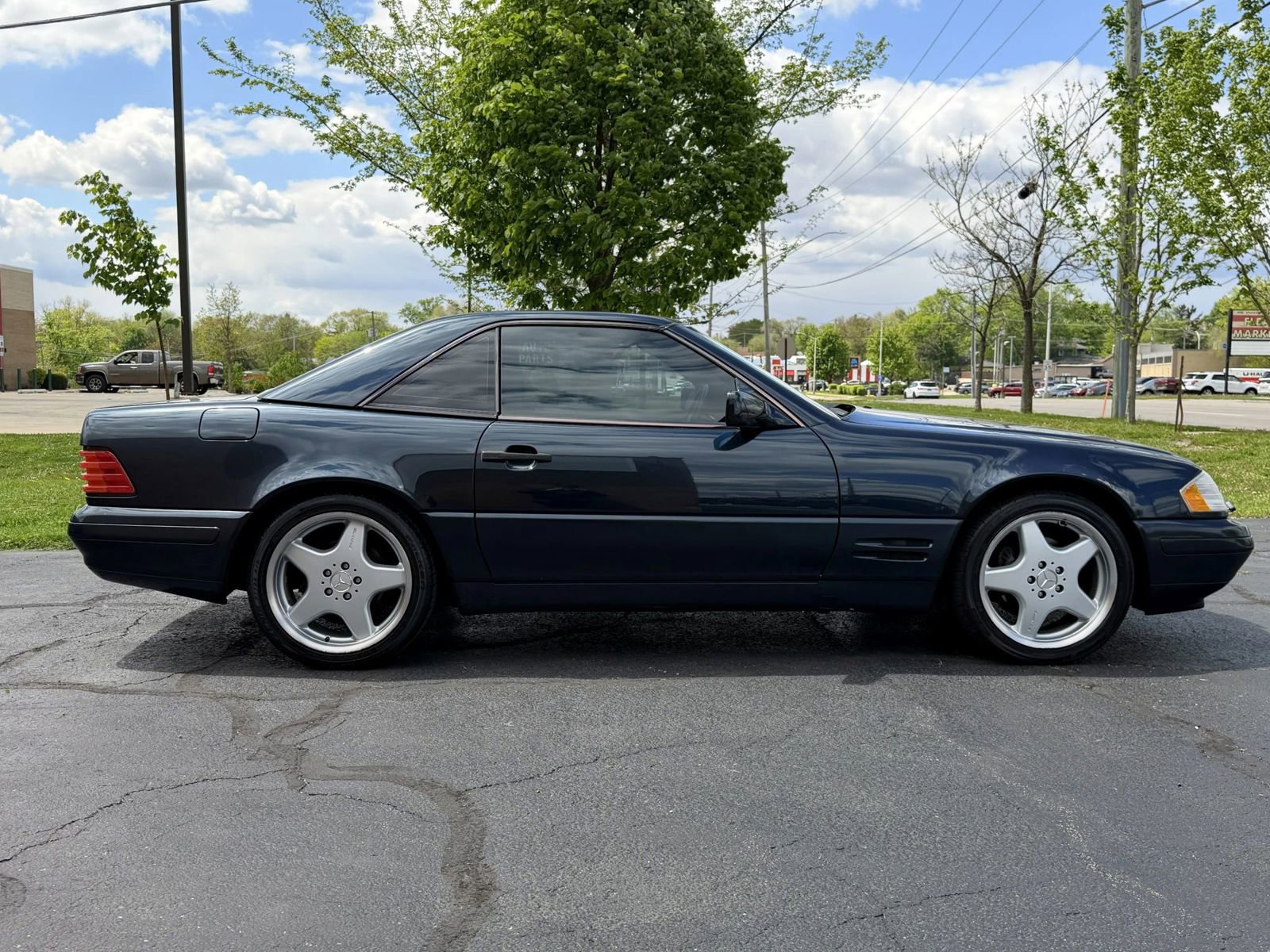 Used 1996 Mercedes-Benz SL 500 image 8