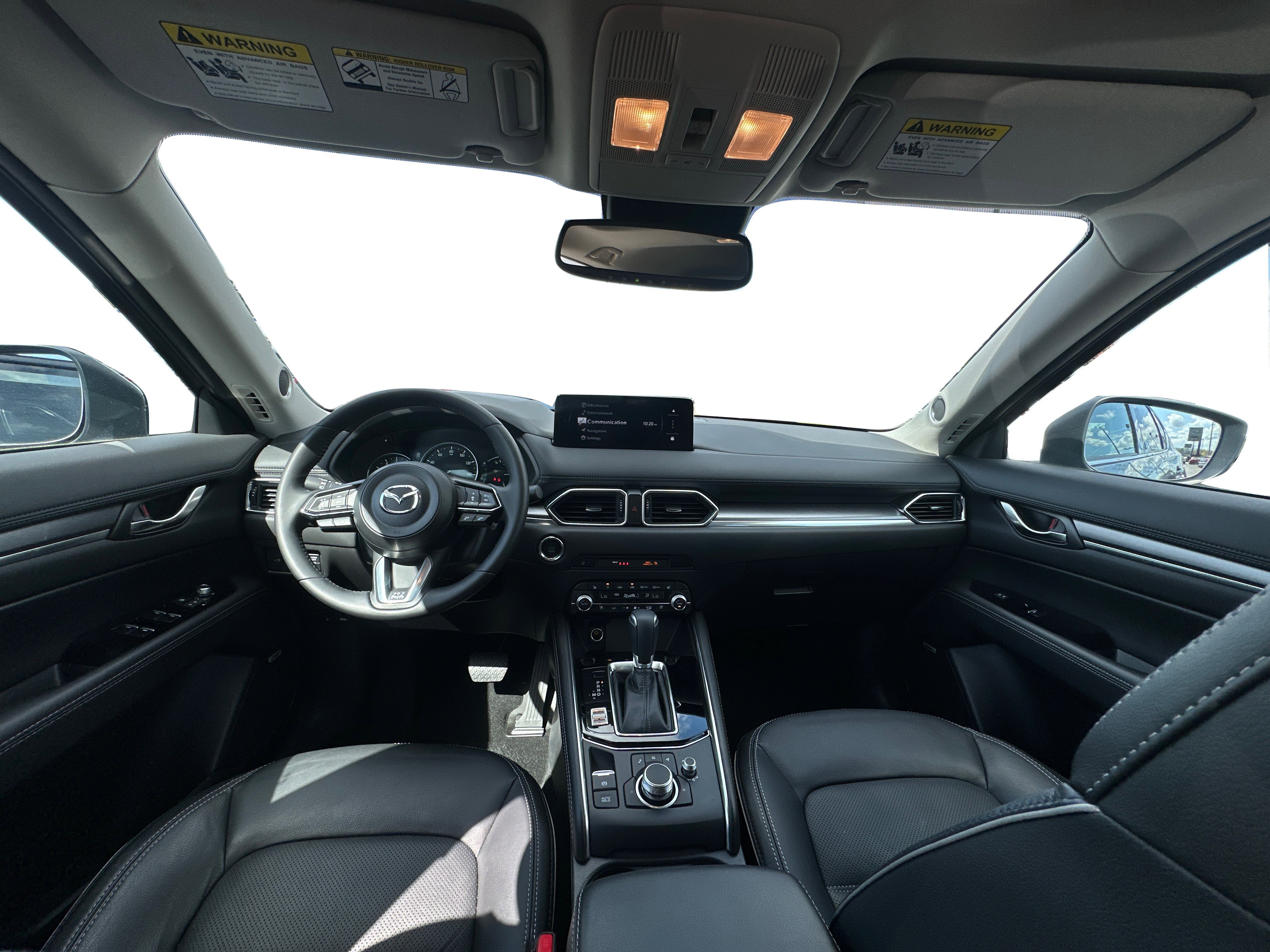 Certified 2025 MAZDA CX-5 AWD 2.5 S w/ Premium Plus Pkg image 12