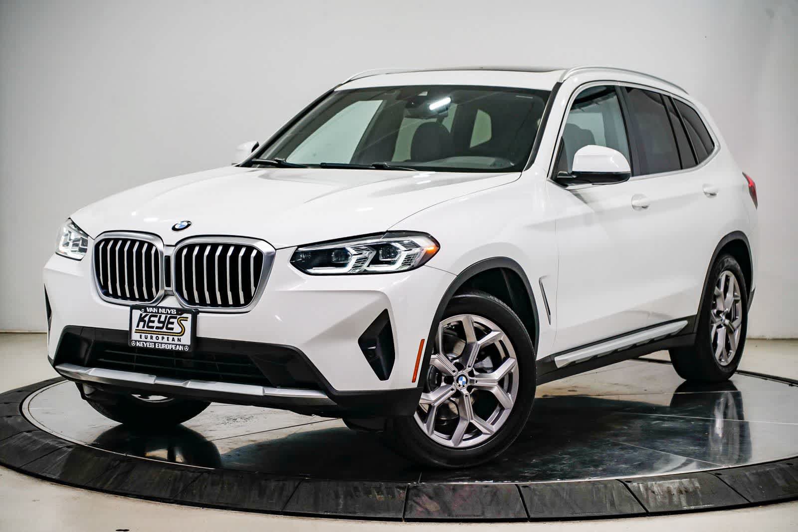 Used 2022 BMW X3 xDrive30i w/ Convenience Package AWD/4WD image 1