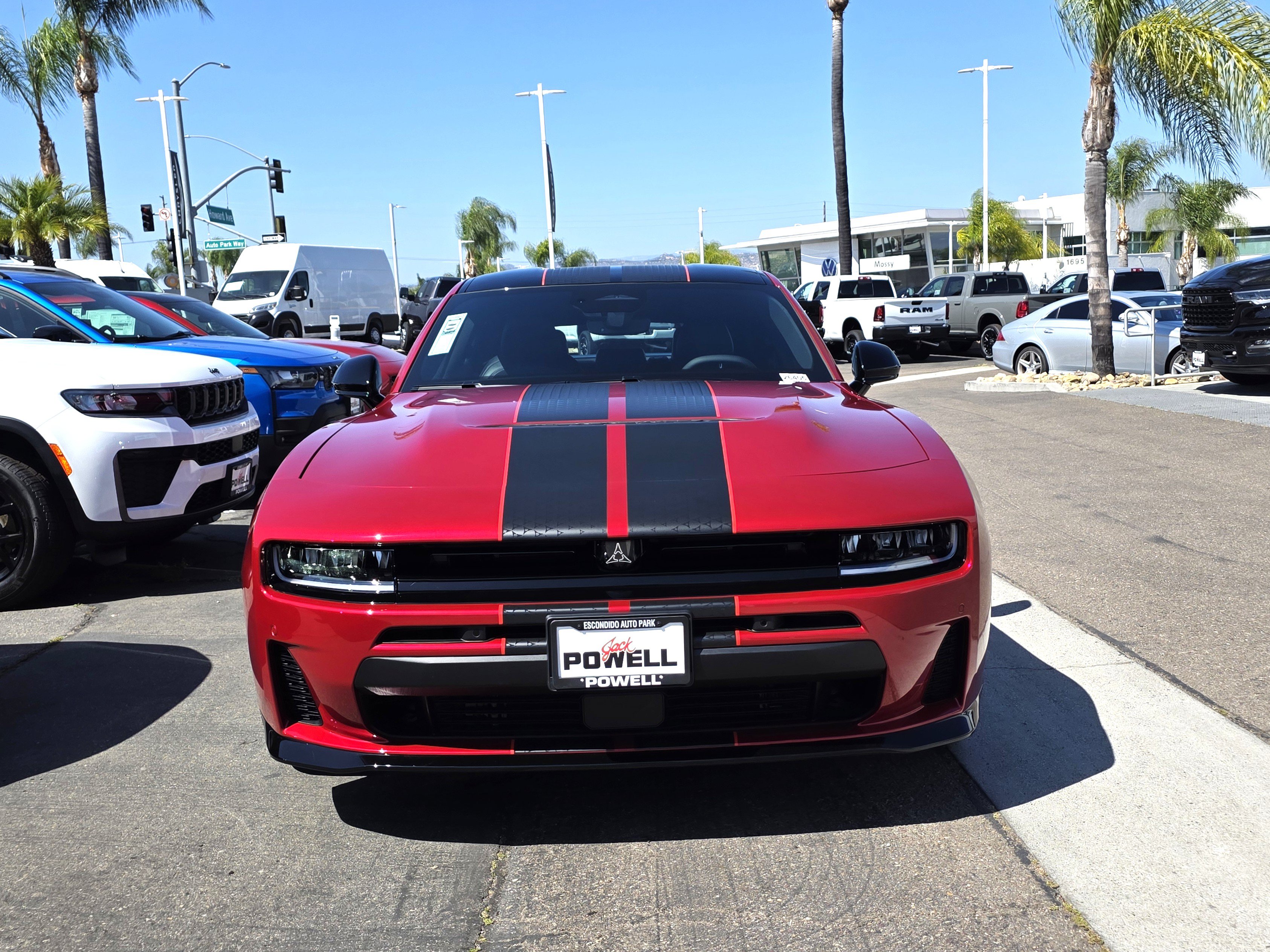 New 2026 Dodge Charger Scat Pack w/ Blacktop Package AWD/4WD image 7