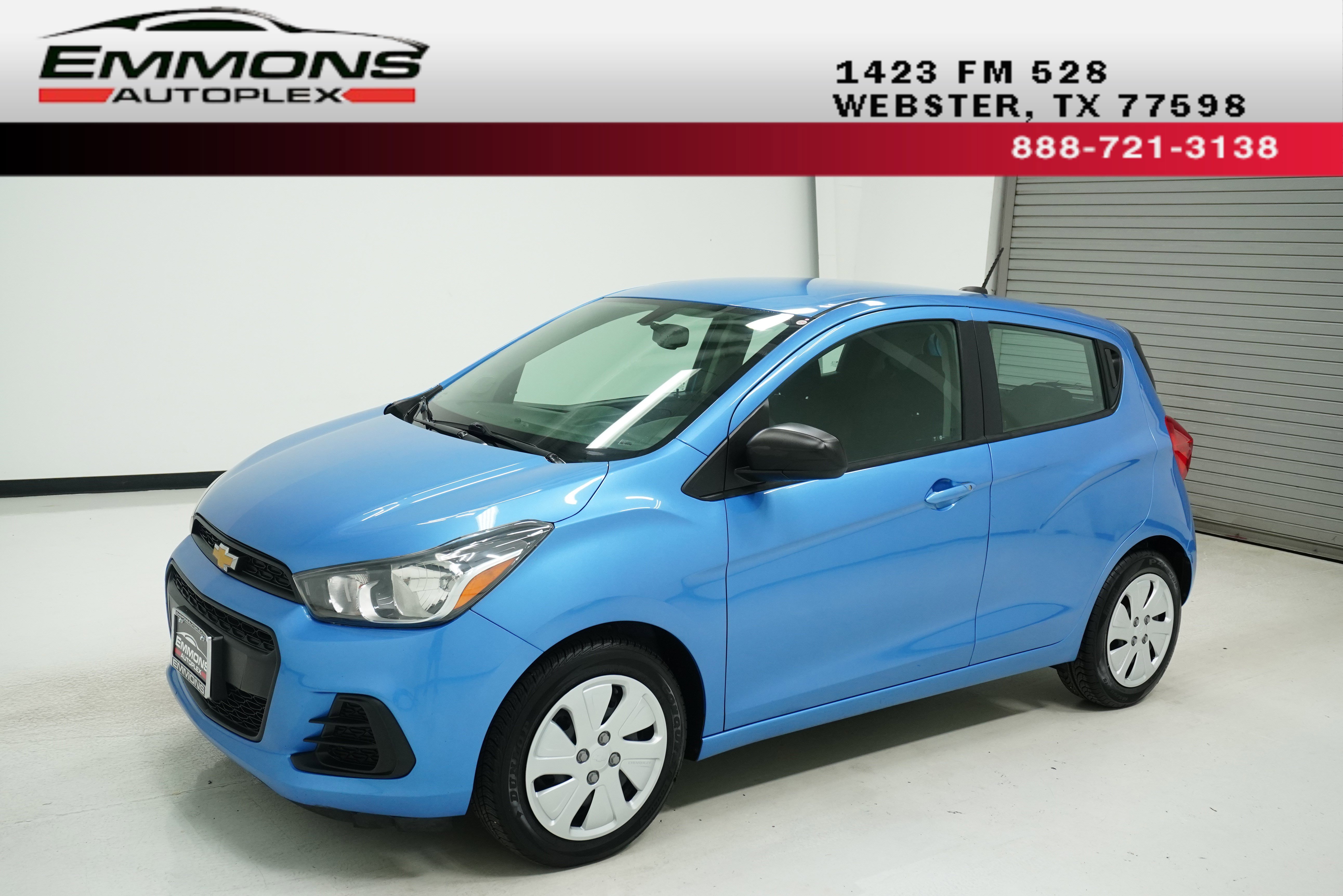 Used 2017 Chevrolet Spark LS
