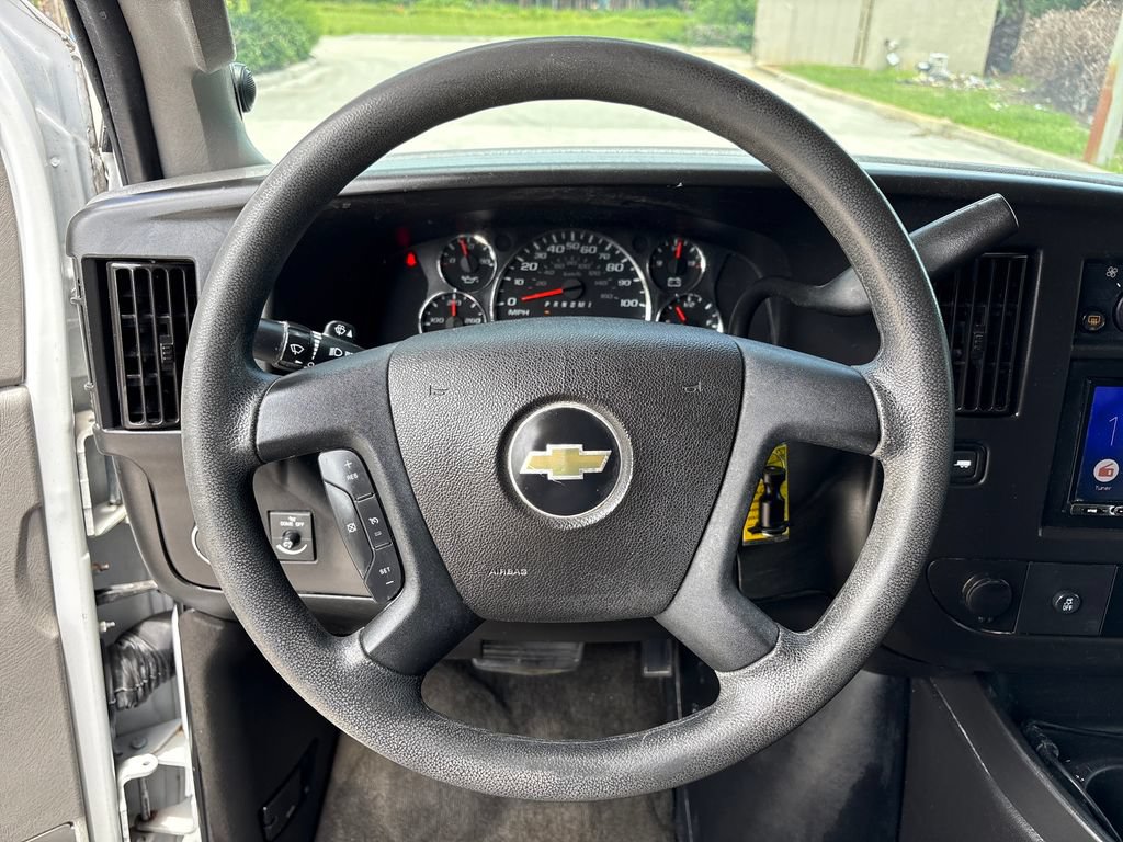 Used 2019 Chevrolet Express 3500 LT w/ LT Preferred Equipment Group RWD image 13
