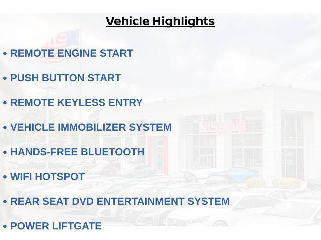Certified 2023 Nissan Armada SL RWD image 12