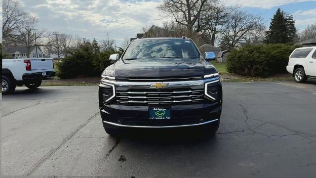 Certified 2025 Chevrolet Tahoe Premier AWD/4WD image 3